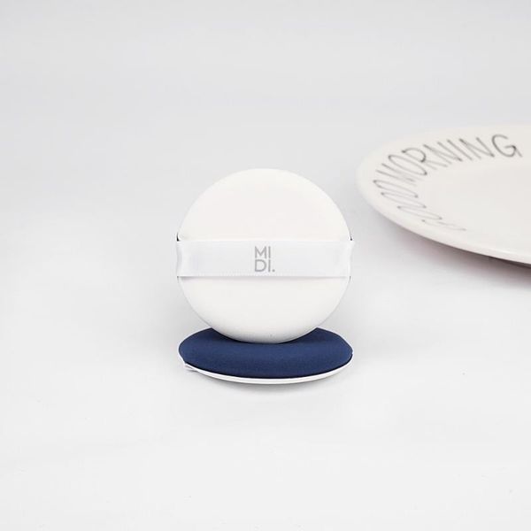 

2pcs/set makeup sponge professional cosmetic puff blending face liquid foundation bb cream soft water sponges, applicators & cotton