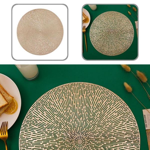 

mats & pads pvc good table placemat coffee decor practical mat non-slip for bar