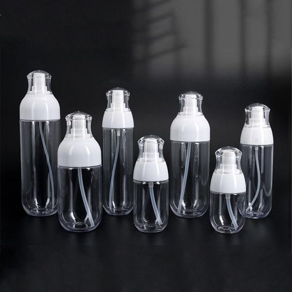 

storage bottles & jars 30-200ml portable spray bottle pet lotion small round perfume sub-bottle refillable travel accessories