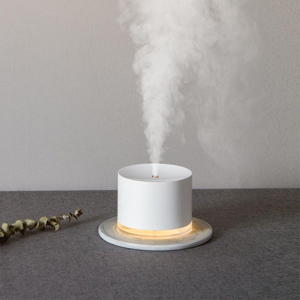 

rechargeable usb portable air humidifier wireless electric humidifiers diffuser cool mist maker night lamp purification for home