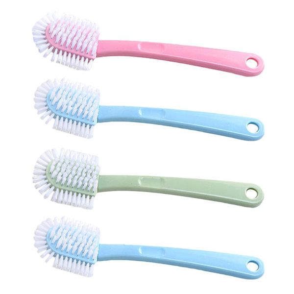 

clothing & wardrobe storage 4pcs hanging cleaning brush long handle shoe tools