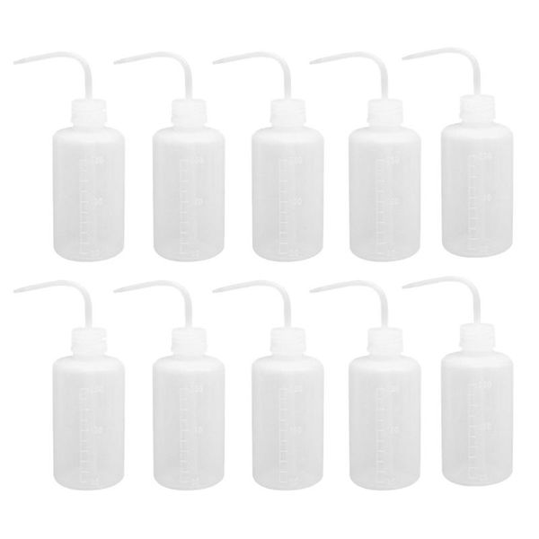 

storage bottles & jars 10pcs 250ml squeeze bottle wash watering tool liquid