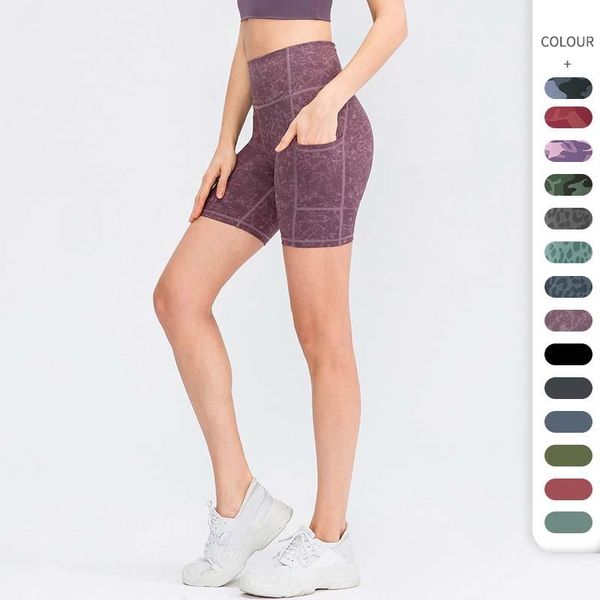 

high waist yoga shorts women fitness clothes gym quick dry short workout running leggings outfit