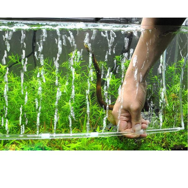

decorations bubble tube air stone oxygen aeration pump curtain aquarium fish tank hose