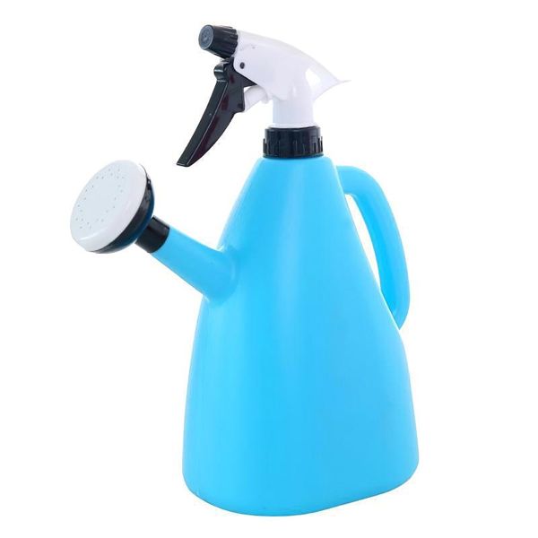 

watering equipments 1pc practical spraying pot 1l dual-purpose hand-pressed household gardening adjustable garden supplies
