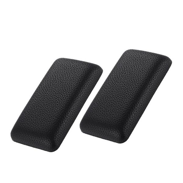

seat cushions 2pcs practical removable car knee pad foot care universal memory foam self-adhesive interior accessories support center consol