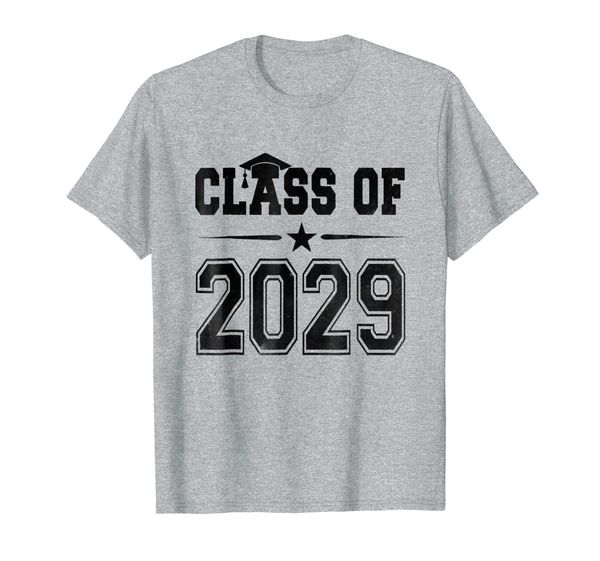 

class of 2029 shirt graduation gift, White;black