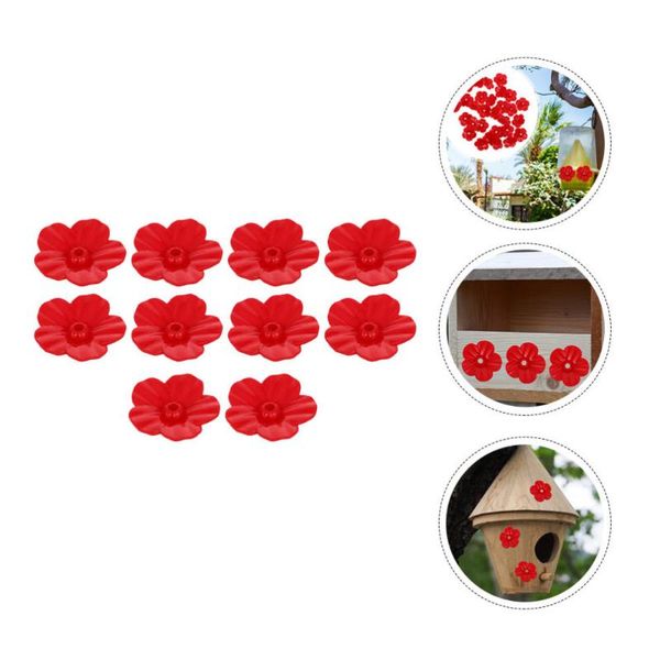 

other bird supplies 22pcs hummingbird feeders replacement flowers pretty