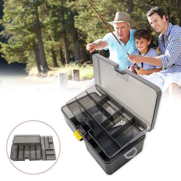 

detachable storage box fishing tackle bait spoon hook gadget accessories