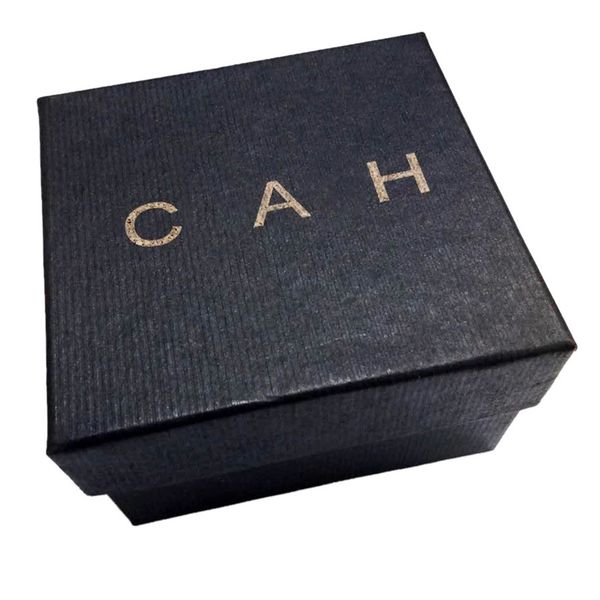 

fashion coa style brand carton paper box watch boxes & cases 03, Black;blue