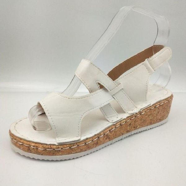 

sandals women summer fashion women's 2021 platform female beach shoes ladies wedge sand sandalias, Black