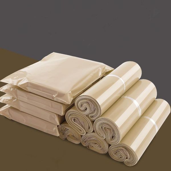 

gift wrap environmental coffee envelope self-sealing adhesive bag plastic poly mailer postal mailing x-mas box packaging pouches