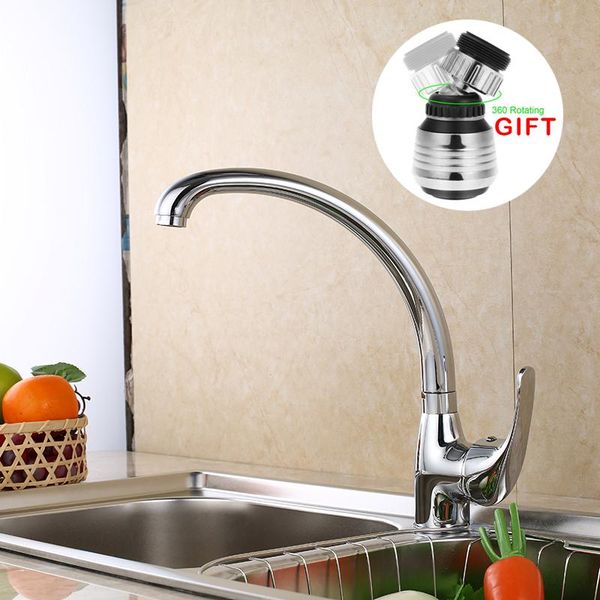 

kitchen faucets shai faucet 360 degree swivel solid brass mixer cold and tap single hole water