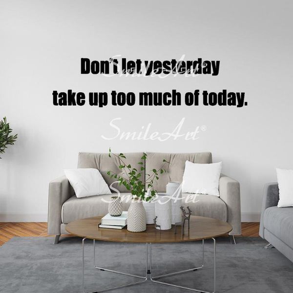

wall stickers diy quote home decor for bedroom decoration art decal