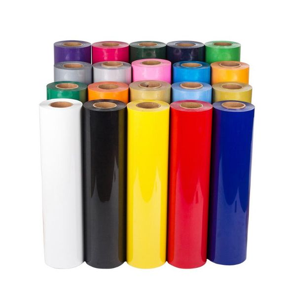 

window stickers 60cm*100cm pvc heat transfer vinly film t-shirt iron on htv printing crop number patterns for sportswear home decoration
