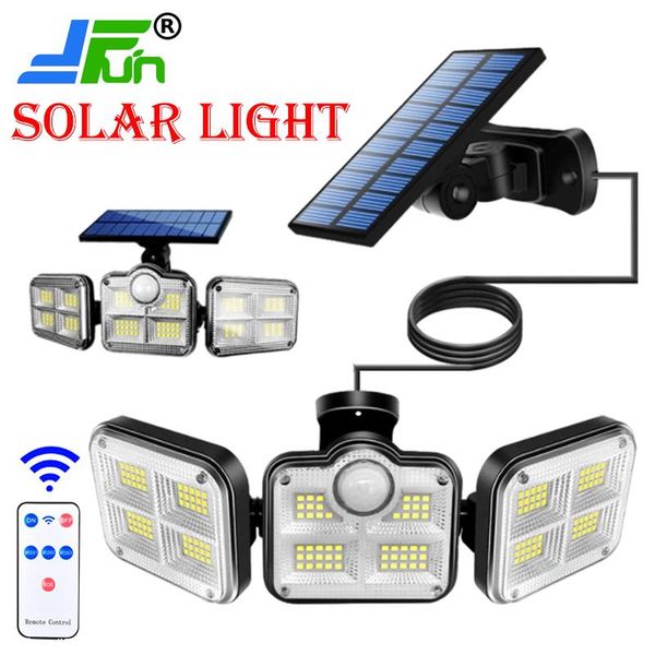 

solar lamps lights super bright 122led ip65 waterproof outdoor indoor lamp with adjustable head wide lighting angle