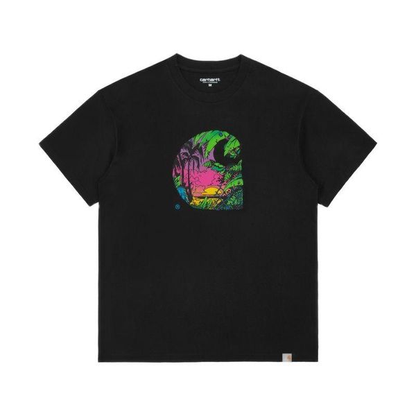 

men's t-shirts summer plus size t-shirt, fashionable and simple loose short sleeves, street round neck print t-shirt 2021, White;black