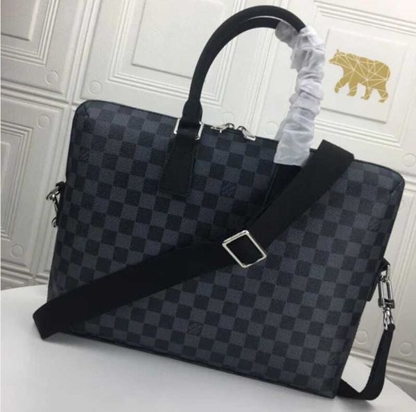 

shoulder handbags brand body designer luxury totes m48224 men m40860 iconic m42242 handles briefcase bags men's cross bag briefcase bag