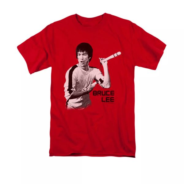 

bruce lee/nunchucks t-shirt sizes s-3x new, White;black