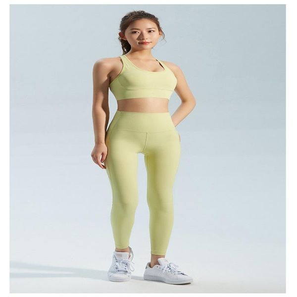 

yoga outfit seamless girls black leggings women high waist tights elastic sport legging jogging compression pants gym clothing white