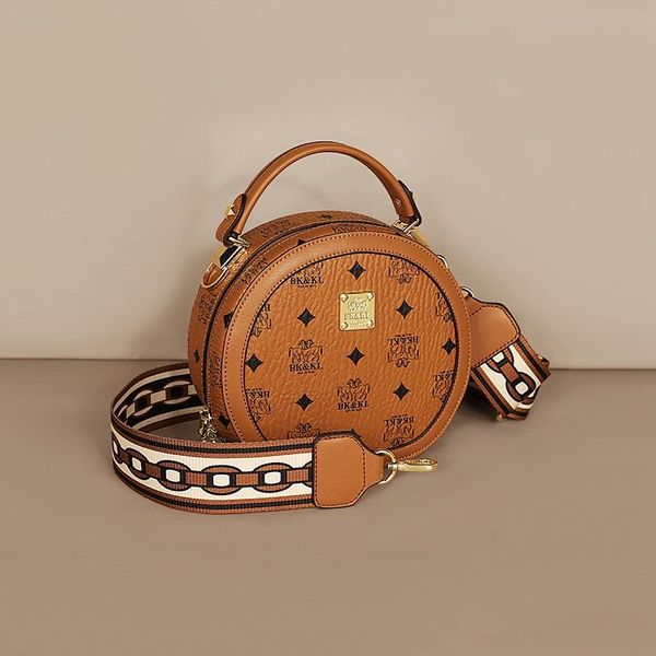 

designer women bag 2021 round shape handbag diamond lattice shoulder bag famous crossbody bags purses and handbags