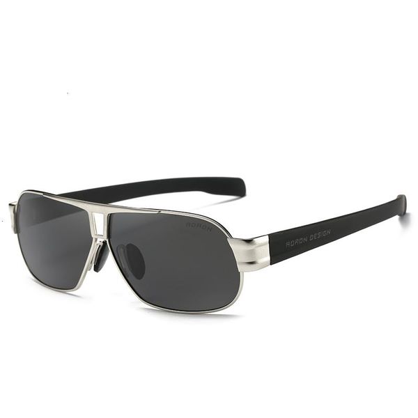 

sunglasses men classic polarized driving metals designer sunglasses large box uv400 516, White;black