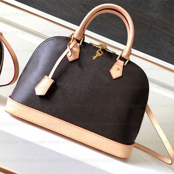 

boots bags handbag classic vintage bag large-capacity quality leather shoulder bags alma handle famous tote nylon elling
