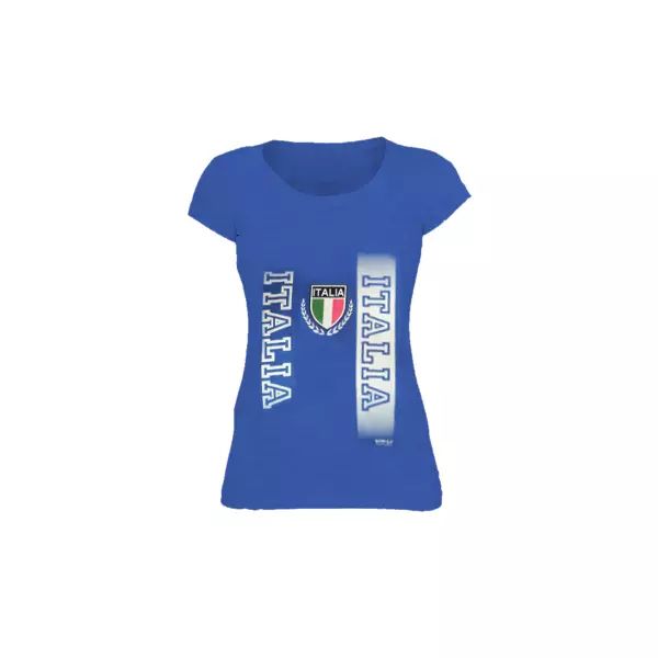 

t-shirt lady nightlife 87 italy, White;black
