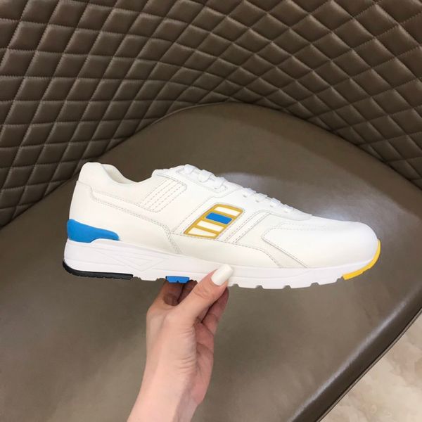 

sports brand flat designer leather men's shoes luxury casual lace up outdoor comfortable sneakers size 39-43, Red;white