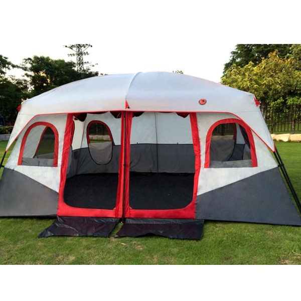

outdoor 6 8 10 12 persons beach camping tent anti/proof /rain uv/waterproof 1room 1hall for sale/tents and shelters
