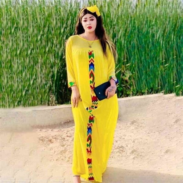

mr hunkle fashion chiffon high street dress autumn abaya women solid elegant dresses plus size african vestidos with inner dress 201025, Black;gray