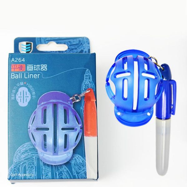 

golf training aids ball line liner marker template drawing mark alignment putting tool accessories