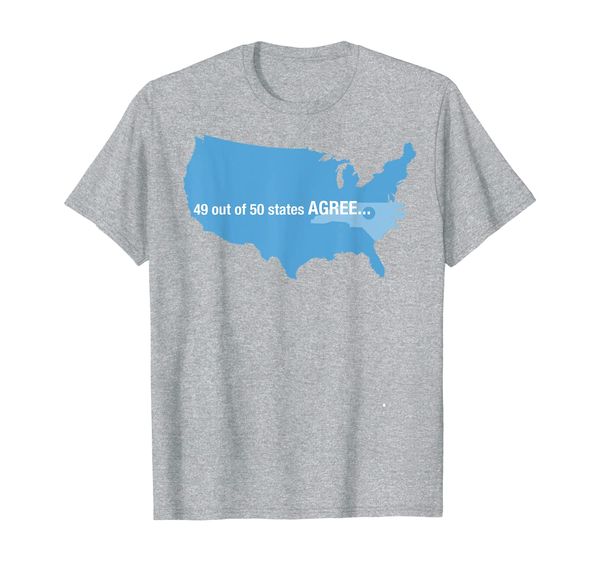 

nc t-shirt, White;black