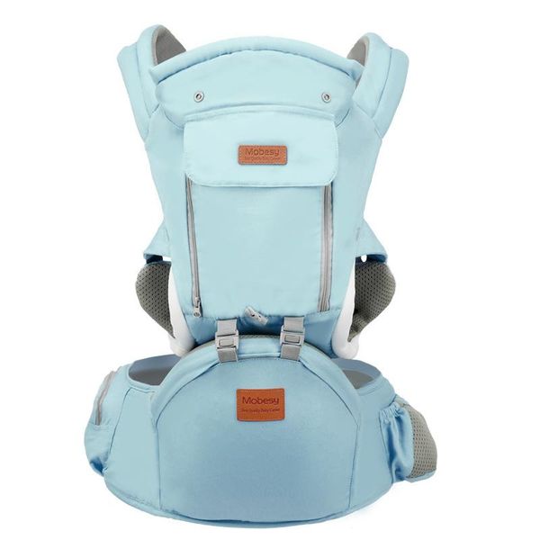 

carriers, slings & backpacks multifunctional baby carrier double shoulder three-in-one waist stool summer accessories