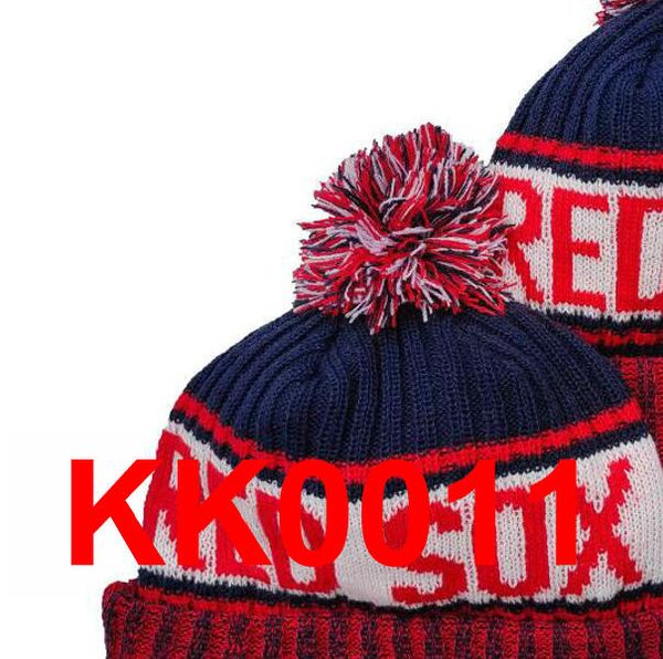 2021 Boston Baseball B Beanie North American Team Side Patch Winter Wool Sport Knit Hat Skull Caps