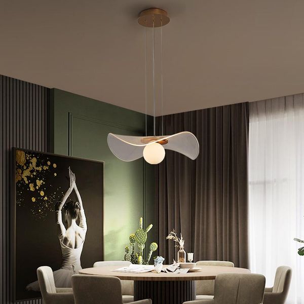 

pendant lamps nordic golden lustre led lamp glass ball hanging light for living dining room bedroom study indoor decoration fixtures