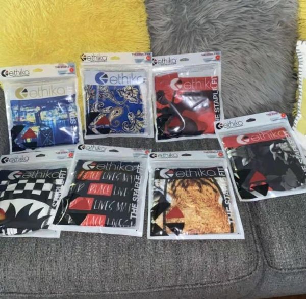 

new products on the market popular shorts popular printing ethika sports casual men's underwear random mixed exclusive packaging rrftyy, White;black