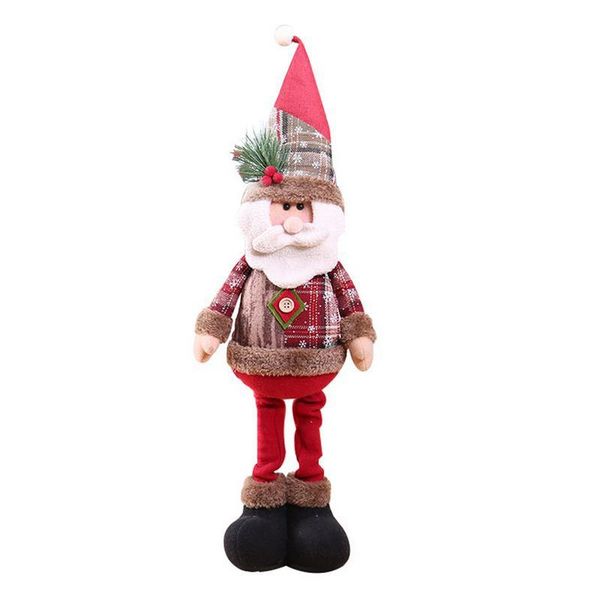 

christmas decorations santa claus doll ornament decoration gift