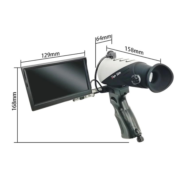 

telescope & binoculars x-infrared e2m thermal imagery positioning night vision digital monocular handheld outdoor hunting dev