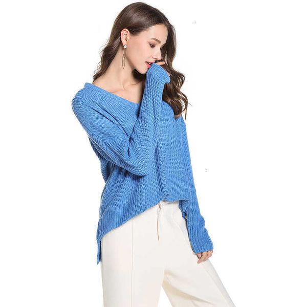 

women's sweaters woman spring long sleeve v-neck jumper fashion solid color femme casual knitted sweater 3ceg, White;black