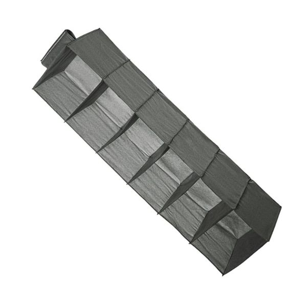 

storage boxes & bins hanging closet organizer foldable cloth bag for home