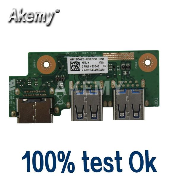 

akemy n56vm for asus n56v n56vz n56vb n56vv n56d n56dp io board usb fans & coolings