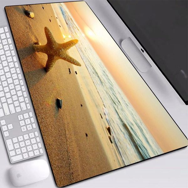 

mouse pads & wrist rests seaside scenery hd wallpaper large pad desk mat non-toxic custom with natural rubber material