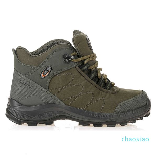 

scooter - watertight green men 's outdoor boots m1238ty, Black