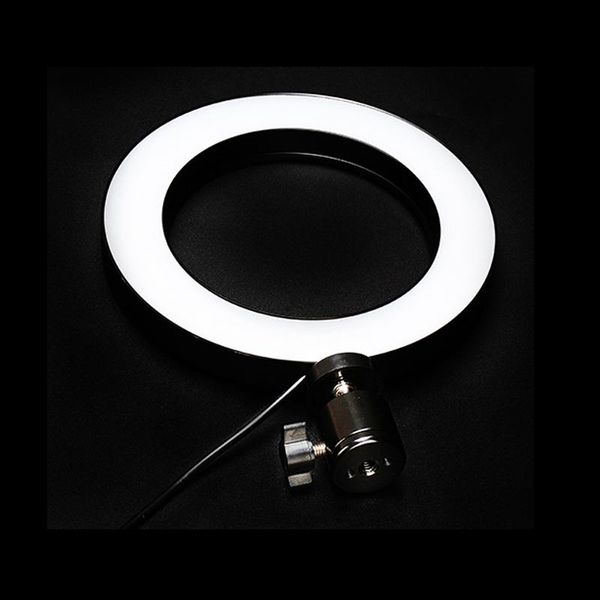 

flash heads 16cm/26cm ring light dimmable po studio pography lighting camera led lamp for youtube makeup video live stream