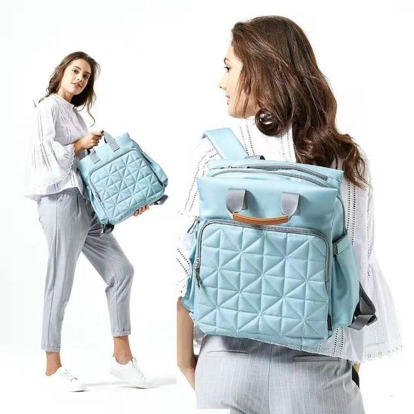 

maternity dress large capacity waterproof mummy multifunctional maternity travel backpack diaper stroller baby care nursing bag