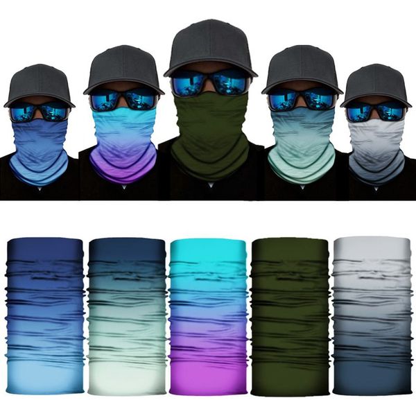 Esporte Facial Máscaras Homens Bandana Ciclismo Equipamento Pescoço Gaiter Cara Handkerchief Máscara Bandanas Headband Ski Balaclava Scarf