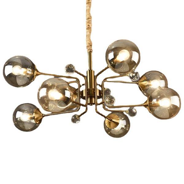 

chandeliers modern pendant lights living dining room study aisle corridor lighting home decoration hanging lamp glass fixture