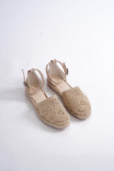 

sandals women's lace detail sandelet, Black