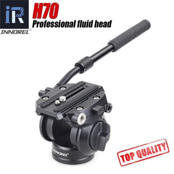 

video tripod head fluid monopod hydraulic damping for dslr camera bird watching 8kg load heads
